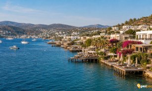 Bodrum Göltürkbükü'nde Gezilecek Yerler