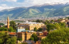 Bursa'da Gezilecek Yerler