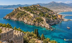 Alanya Kalesi Tanıtımı