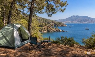 Alanya'da Kamp Yapılacak En İyi 10 Yer
