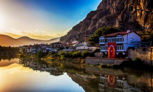 Amasya Kral Kaya Mezarları