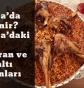 Ankara'da Ne Yenir? (Ankara'daki En İyi Restoran ve Kahvaltı Mekanları)