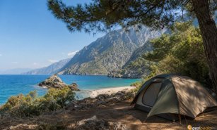 Antalya Çadır Kamp Yerleri