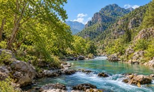 Antalya Dim Çayı Tanıtımı
