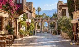 Antalya Hadrian Kapısı Tanıtımı