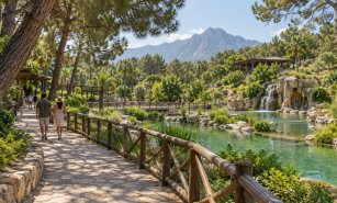 Antalya Hayvanat Bahçesi Tanıtımı
