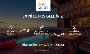 Antalya’da Eşsiz Bir Villa Tatili