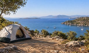 Bodrum'da Kamp Yapılacak En İyi 10 Yer
