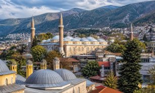 Bursa'nın Erken Dönem Osmanlı Camileri