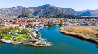 Dalyan'da Gezilecek Yerler