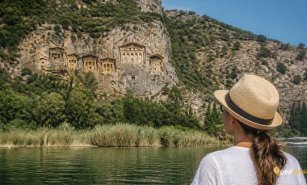 Dalyan'da Konaklama Bölgeleri ve Tatil Planı