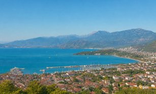 Fethiye'de Gezilecek Yerler: Plajlar, Koylar ve Doğa Rotaları