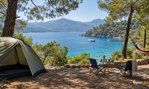 Fethiye'de Kamp Yapılacak En İyi 10 Yer