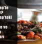 Gaziantep'te Ne Yenir? (Gaziantep’teki En İyi Restoran ve Kahvaltı Mekanları)