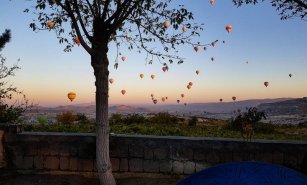 Kapadokya'da Kamp Yapılacak En İyi 10 Yer