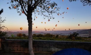 Kapadokya'da Kamp Yapılacak En İyi 10 Yer