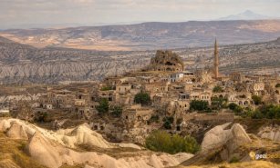 Kapadokya'nın Sinasos'u: Mustafapaşa