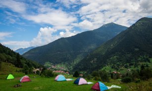 Karadeniz'de Kamp Yapılacak En İyi 10 Yer