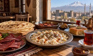Kayseri'de Ne Yenir? (Kayseri'deki En İyi Restoran ve Kahvaltı Mekanları)