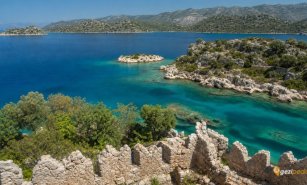 Kekova'da Gezilecek Yerler