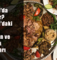 Malatya'da Ne Yenir? (Malatya'daki En İyi Restoran ve Kahvaltı Mekanları)