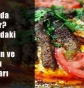 Manisa'da Ne Yenir? (Manisa'daki En İyi Restoran ve Kahvaltı Mekanları)