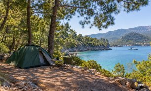 Marmaris'te Kamp Yapılacak En İyi 10 Yer
