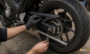 Motosikletle Uzun Yol Öncesi Lastik Kontrolü