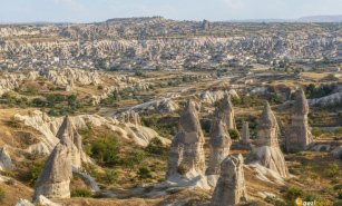 Nevşehir'de Gezilecek Yerler
