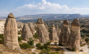 Paşabağ Peri Bacaları ve Rahipler Vadisi