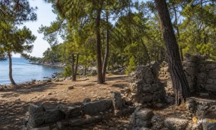 Phaselis (Faselis) Antik Kenti