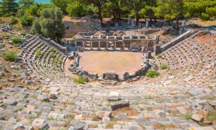 Priene Antik Kenti Tanıtımı