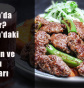Sakarya'da Ne Yenir? (Sakarya'daki En İyi Restoran ve Kahvaltı Mekanları)
