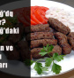 Tekirdağ'da Ne Yenir? (Tekirdağ'daki En İyi Restoran ve Kahvaltı Mekanları)