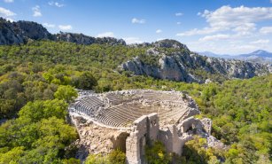 Termessos Antik Kenti