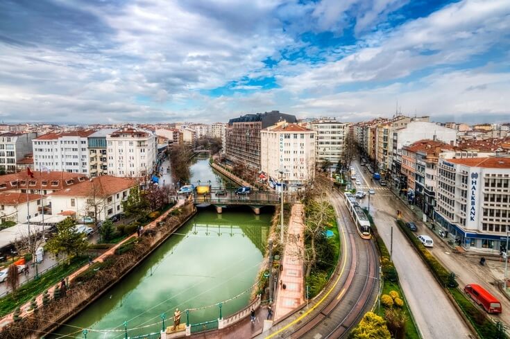 Eskişehir gezilecek yerler