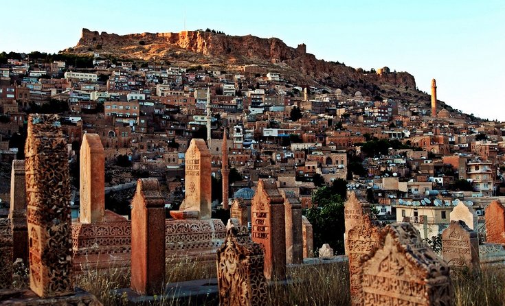Mardin�de gezilecek yerler, görülmesi gereken yerler, turistik yerleri