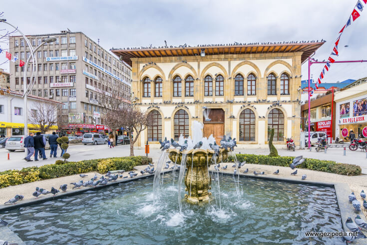 Çorum gezilecek yerler