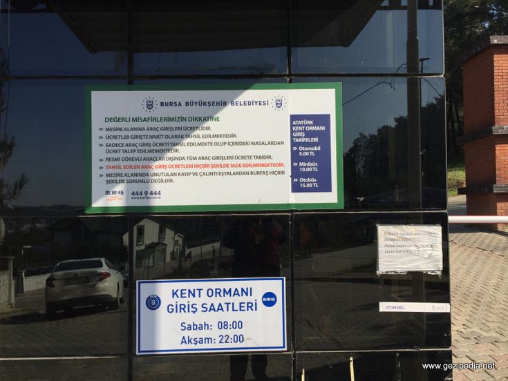 Bursa Atatürk Kent Ormanı 18