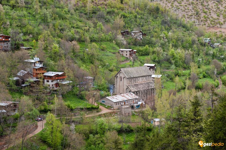 Artvin Barhal Köyü