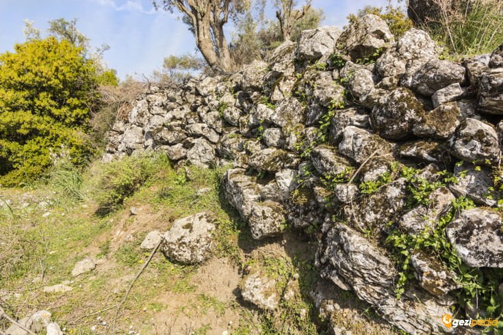 Kolophon (Colophon) Antik Kenti