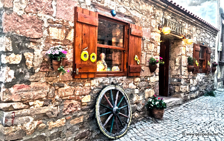 Küçükköy gezilecek yerler