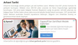 Başlık altı reklam