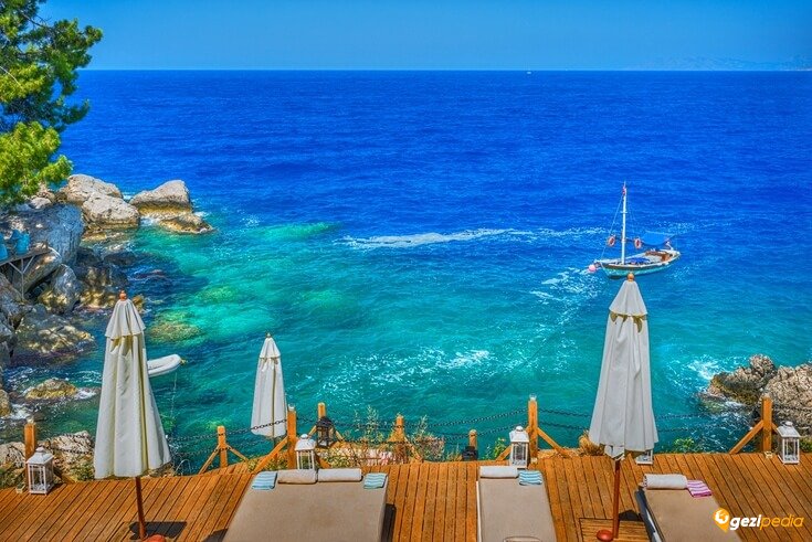 Faralya (Uzunyurt) gezilecek yerler