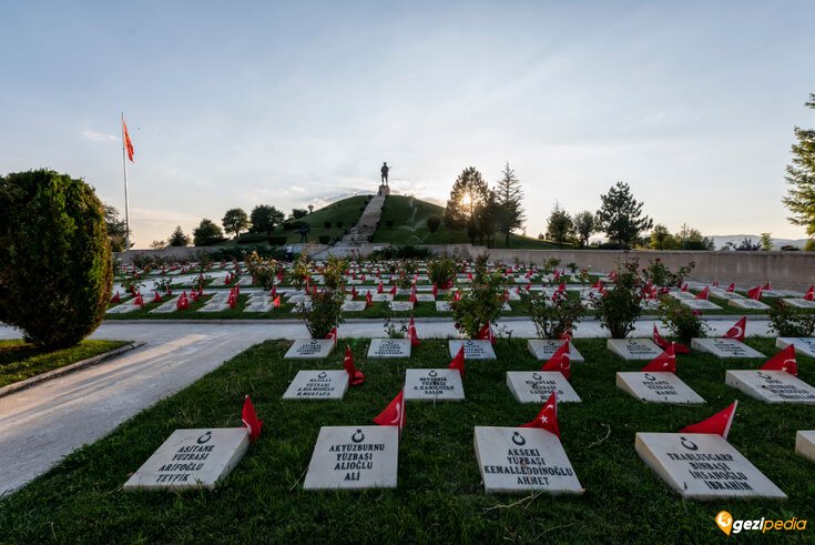 Dumlupınar gezilecek yerler