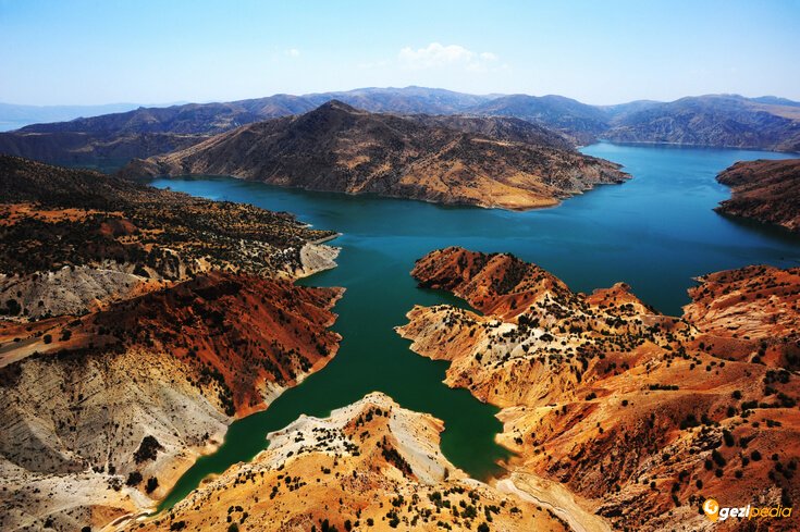 Keban gezilecek yerler