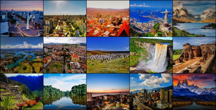 Güney Amerika Kıtası