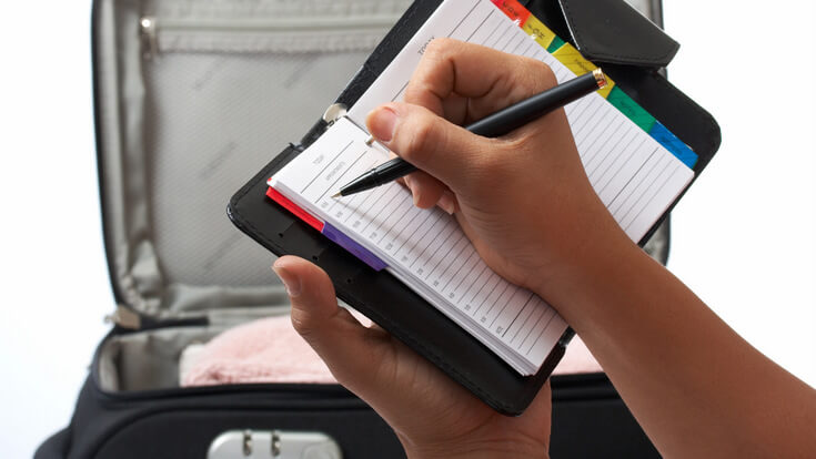 Seyahate Çıkmadan Önce Alınacaklar Listesi