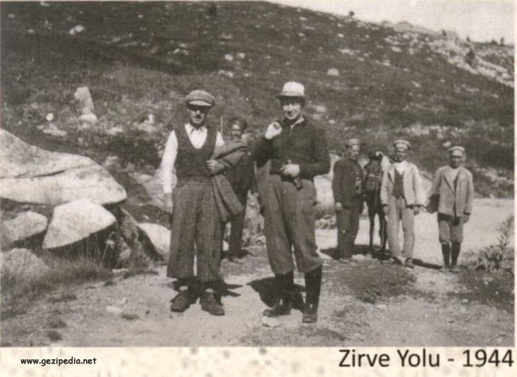 Uludağ zirve yolu
