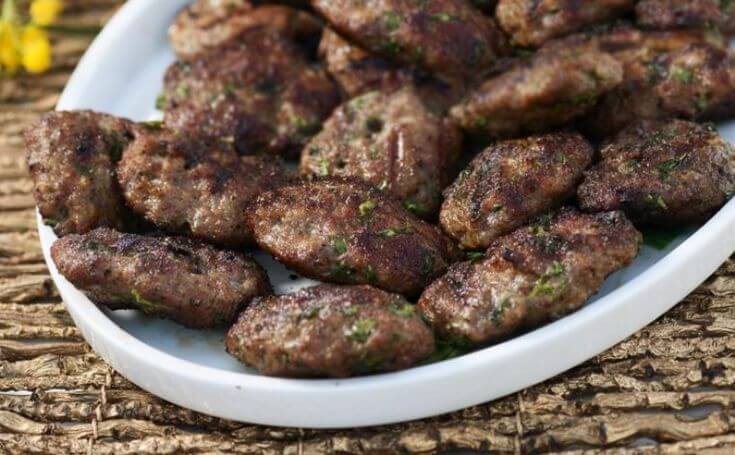 Kuru köfte